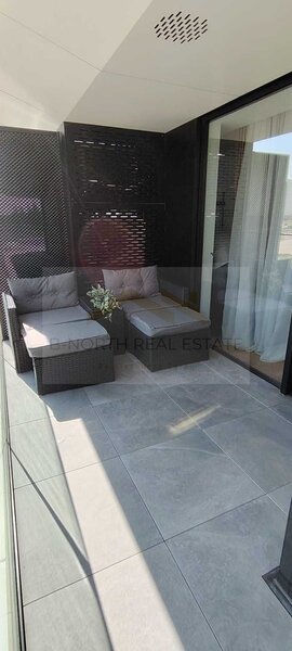 Floreasca Apartament de inchiriat 2 camere Yacht Kid  53 mp + terasa 13 mp